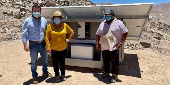 Energía renovable no convencional para la pequeña minería y minería artesanal
