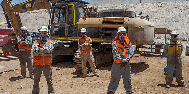 Nuevas ofertas laborales de Glencore en Chile, Perú y Argentina
