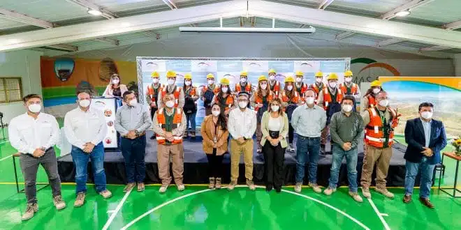 Minera Lomas Bayas inicia su primer Programa de Relevos 2022