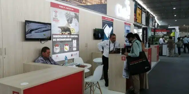 Alta expectativa de negocios dejó la participación de empresa tecnológica chilena en EXPOMINA Perú 2022