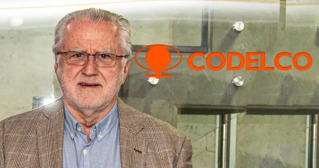 Máximo Pacheco, presidente ejecutivo de Codelco