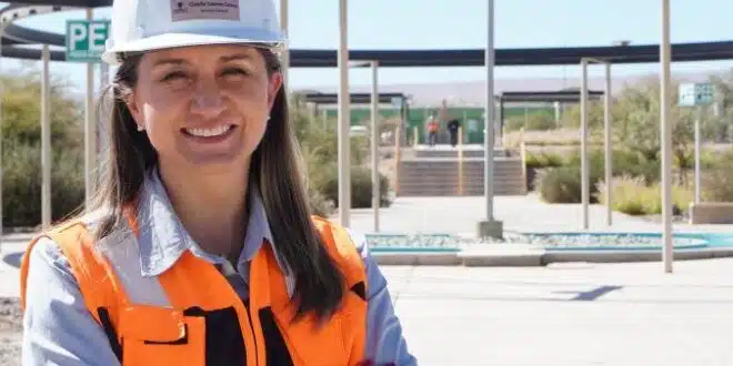 Mujer minería
