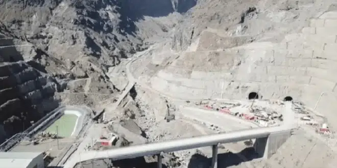 Movimiento telúrico dejó a un trabajador aislado en mina de Andes Norte de Codelco