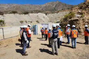 Ministros de Tribunal Ambiental recorren Los Pelambres y Cuncumén para determinar daño al medioambiente