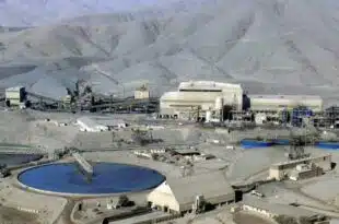 Lundin Mining logra récord histórico de 369.067 toneladas de cobre en 2024