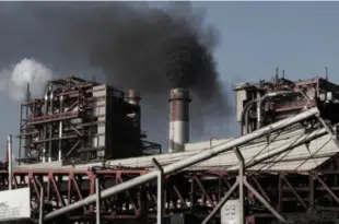 AMUNOCHI califica de extrema gravedad quema de 94 mil toneladas de carbón en Tocopilla