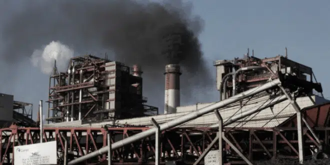 AMUNOCHI califica de extrema gravedad quema de 94 mil toneladas de carbón en Tocopilla