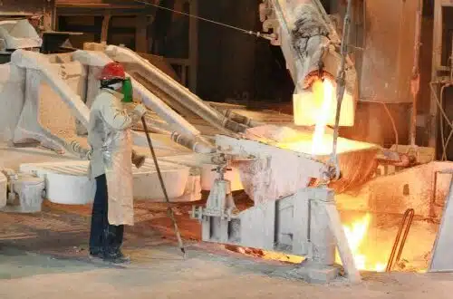 Horno El teniente, (Codelco)