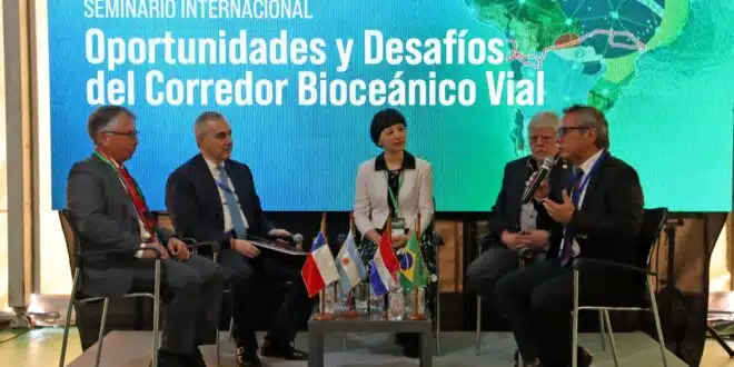 Puerto Antofagasta destacó en Seminario del Corredor Bioceánico en Exponor 2024
