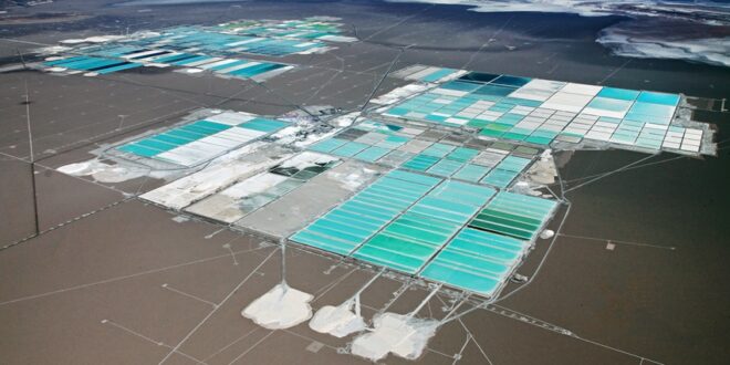 Codelco planea extracción directa de litio de manera gradual hasta el 2033