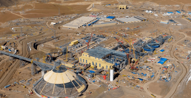 Teck proyecta inversión de US$3.900 millones para expansión en Chile y América Latina