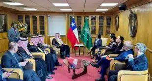 Arabia Saudita ve con buenos ojos asociación con Codelco.