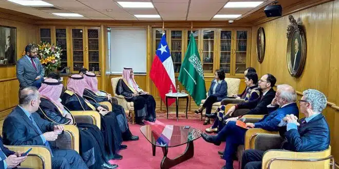 Arabia Saudita ve con buenos ojos asociación con Codelco.