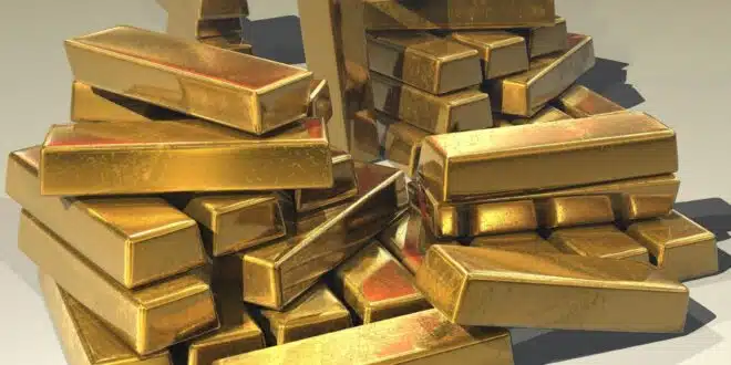 gold bar lot