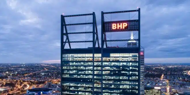 BHP sostiene ganancias a pesar de la desaceleración económica china