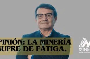 La minería sufre de fatiga