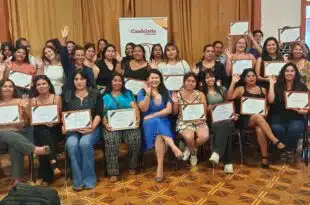 Minera Candelaria apoya a Estudiantes y vecinas para fortalecer competencias de empleabilidad