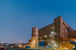 Minera Candelaria logró operación 100% con energías renovables en 2024