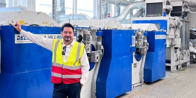 Franklin Zepeda: el emprendedor que transforma desechos textiles en soluciones sostenibles