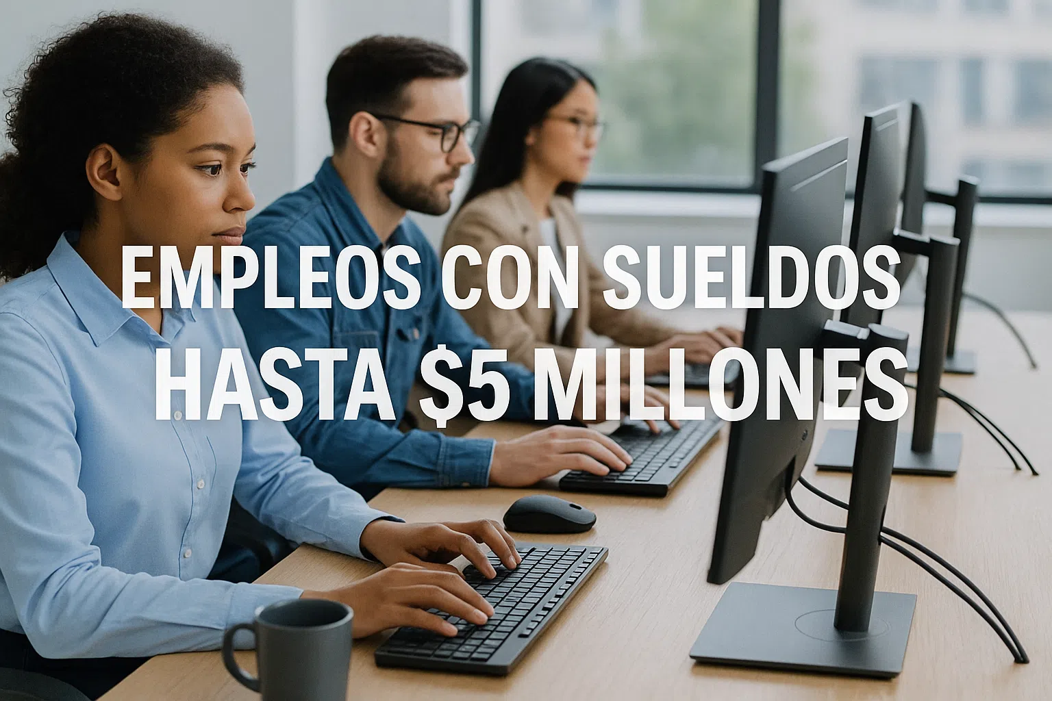 Ofrecen 150 vacantes de trabajos tecnológicos en la RM con sueldos de hasta  millones
