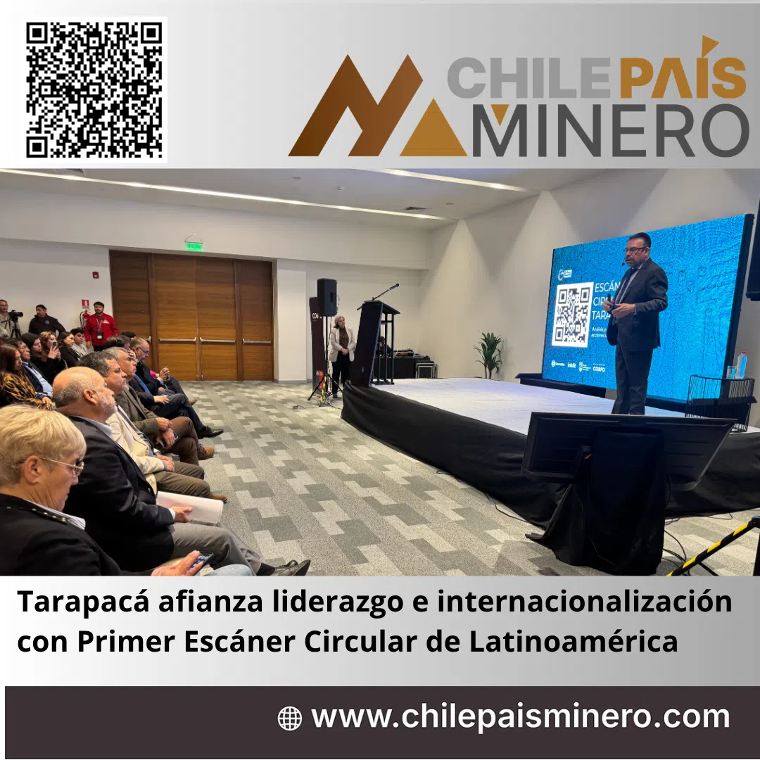 Tarapacá afianza liderazgo e internacionalización con el Primer Escáner Circular de Latinoamérica